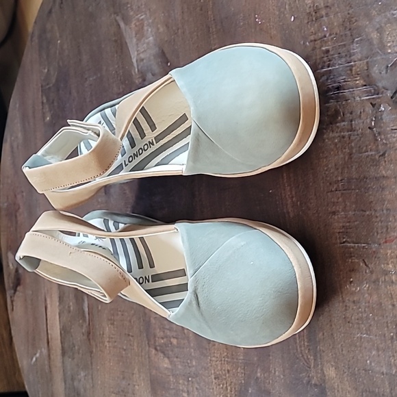 Green Fly London Wedge Sandal - Picture 2 of 5